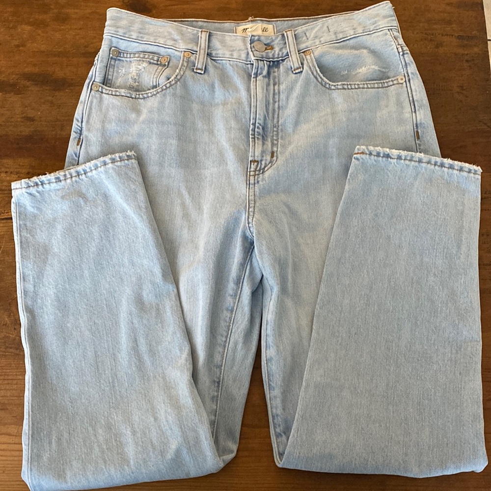 Madewell “the perfect vintage jean”
